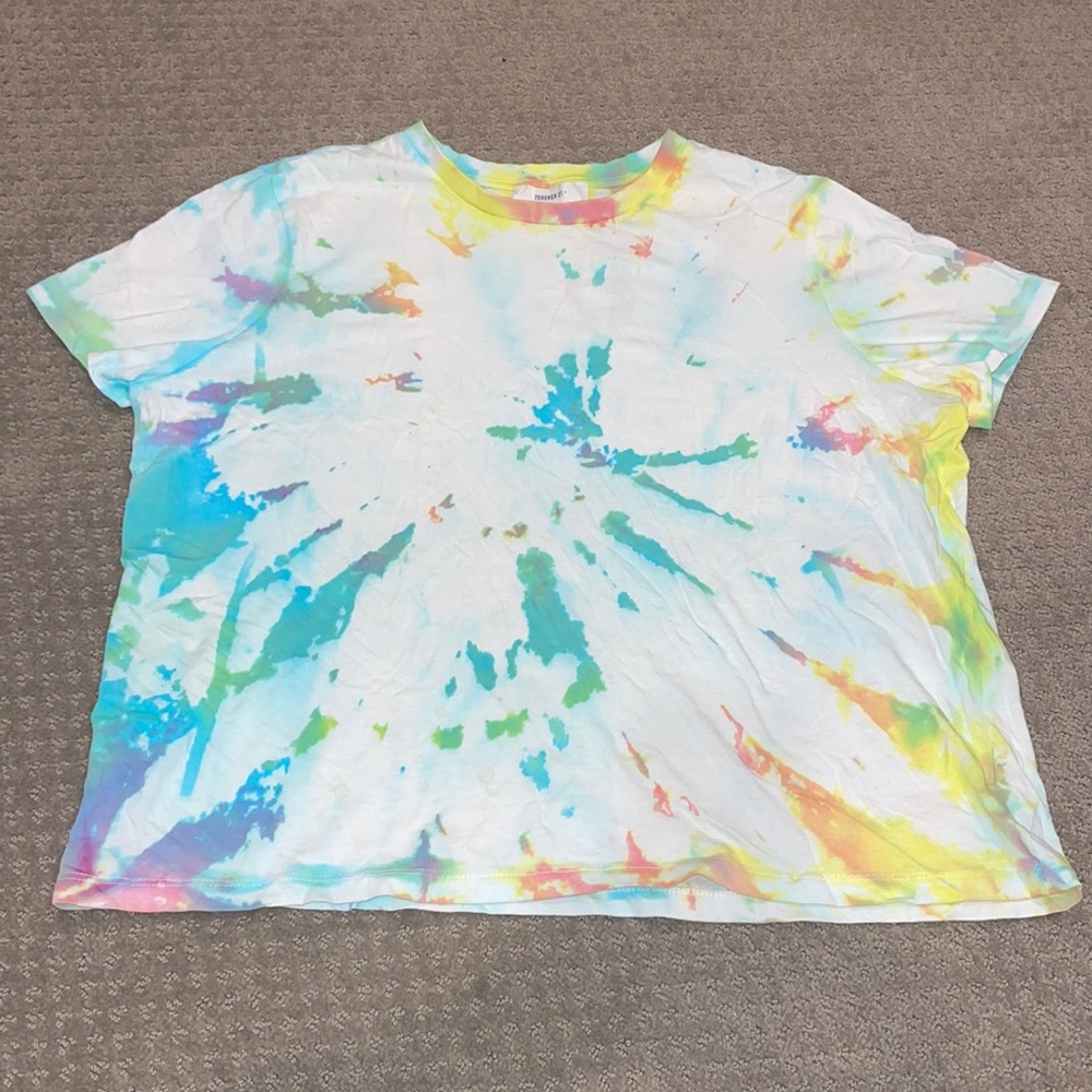 Tie dyed t shirt